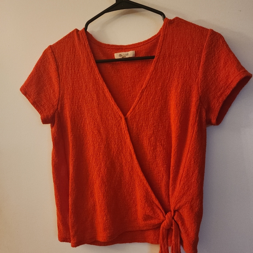 Madewell Crop Top